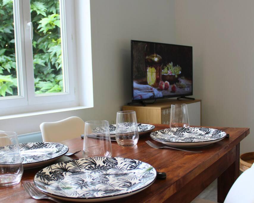 Apartmán Yokohama, Duplex Avec Jardin Bourges Exteriér fotografie