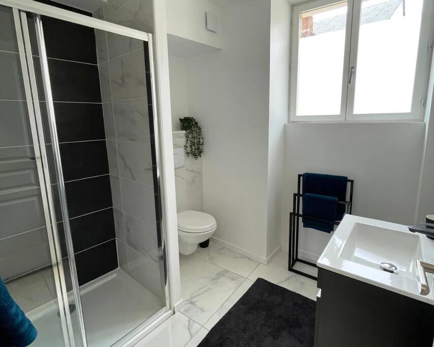 Apartmán Yokohama, Duplex Avec Jardin Bourges Exteriér fotografie