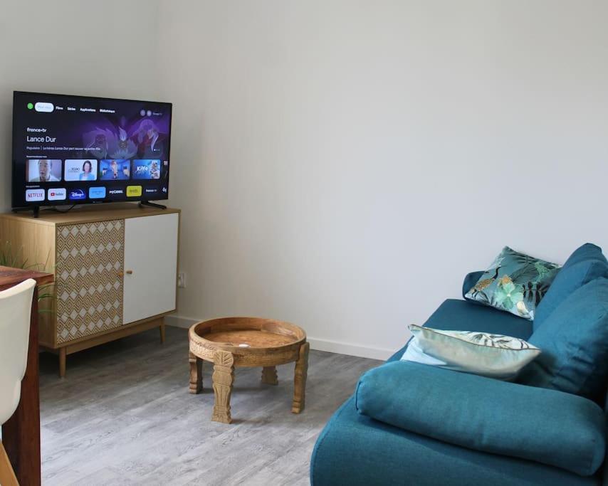 Apartmán Yokohama, Duplex Avec Jardin Bourges Exteriér fotografie