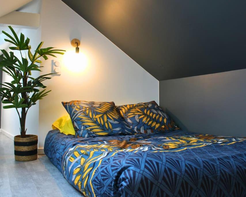 Apartmán Yokohama, Duplex Avec Jardin Bourges Exteriér fotografie