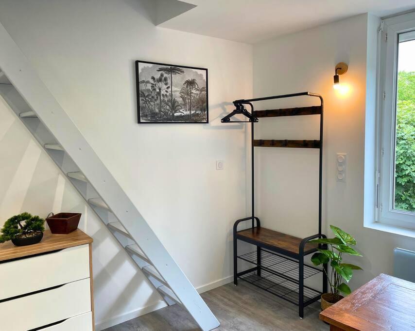 Apartmán Yokohama, Duplex Avec Jardin Bourges Exteriér fotografie